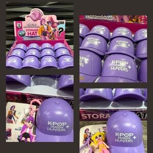 Purple KPOP Demon Hunters Storage Hat